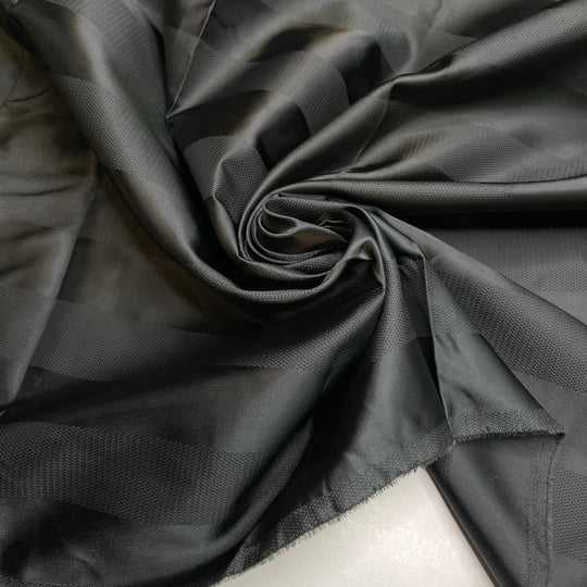 UB - High Class - Nylon Woven - Black Stripes - 3M Bundle