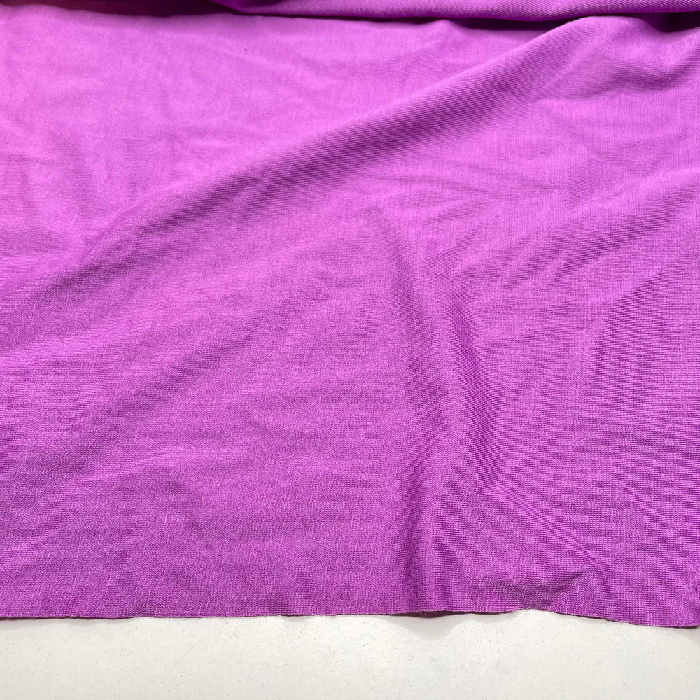 Flower Arranging - Jersey Polyester Blend Knit - Light Purple - 1.95M Bundle