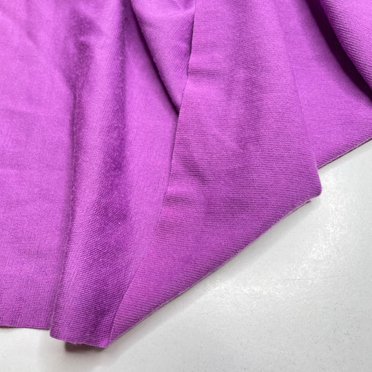 Flower Arranging - Jersey Polyester Blend Knit - Light Purple - 1.95M Bundle