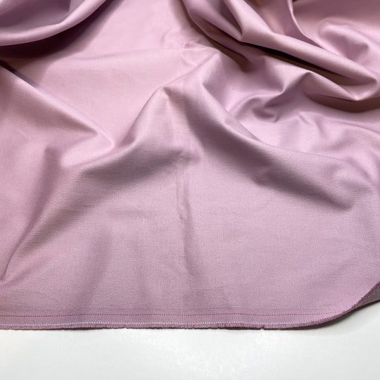 Rose On The Grave - Twill Weave Cotton/Spandex Woven - Pink - 2.2M Bundle
