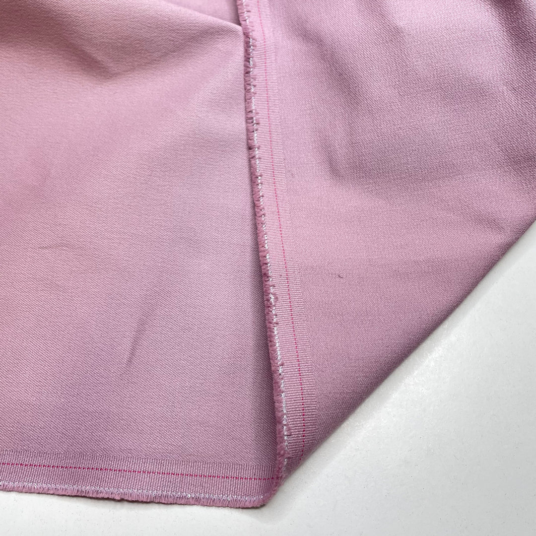 Rose On The Grave - Twill Weave Cotton/Spandex Woven - Pink - 2.2M Bundle