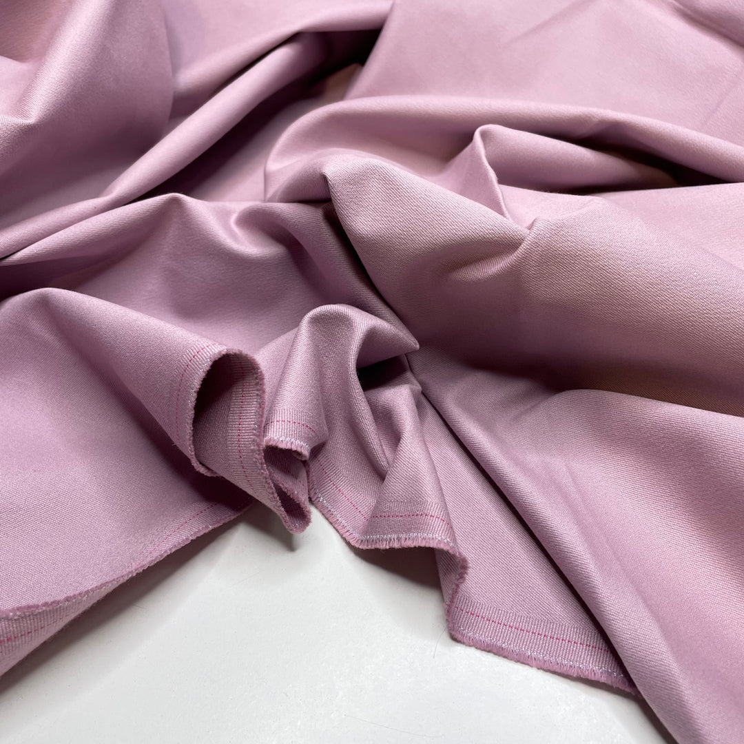 Rose On The Grave - Twill Weave Cotton/Spandex Woven - Pink - 2.2M Bundle