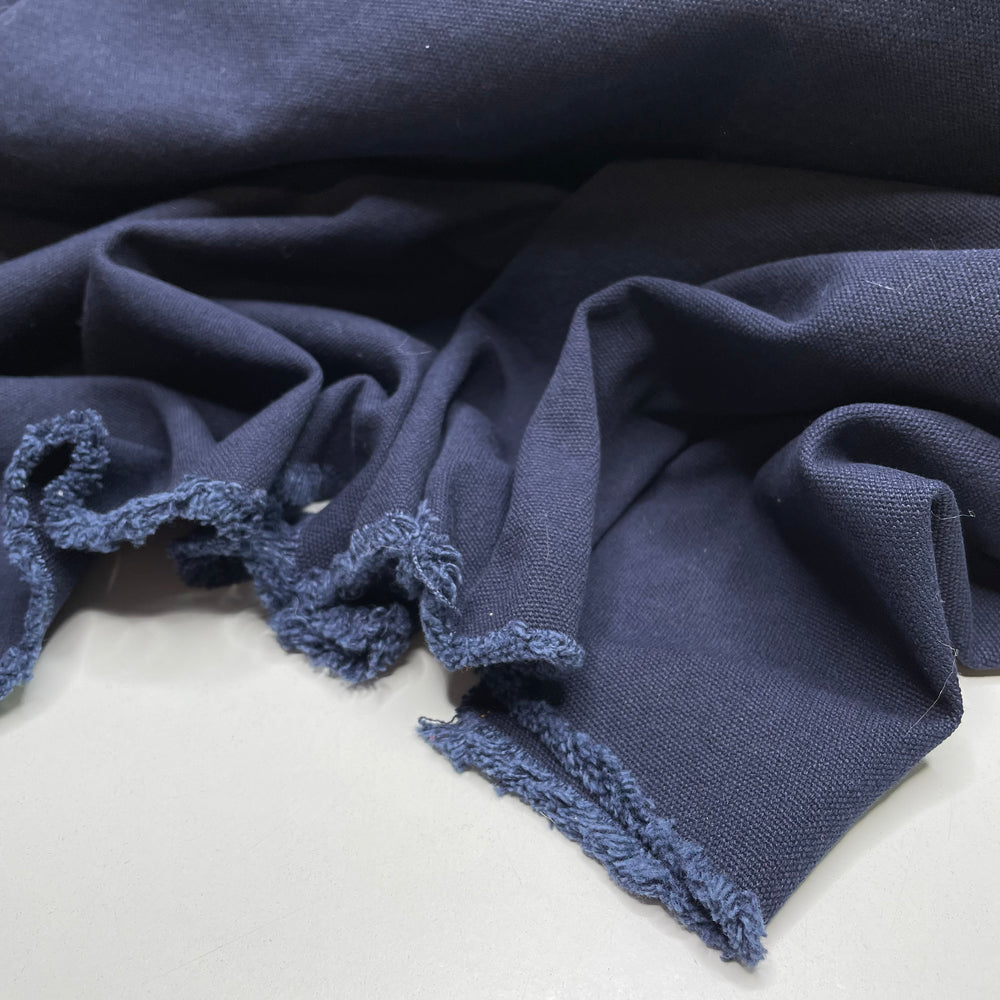 Canning Day - Cotton Blend Woven - Navy - 1M Bundle