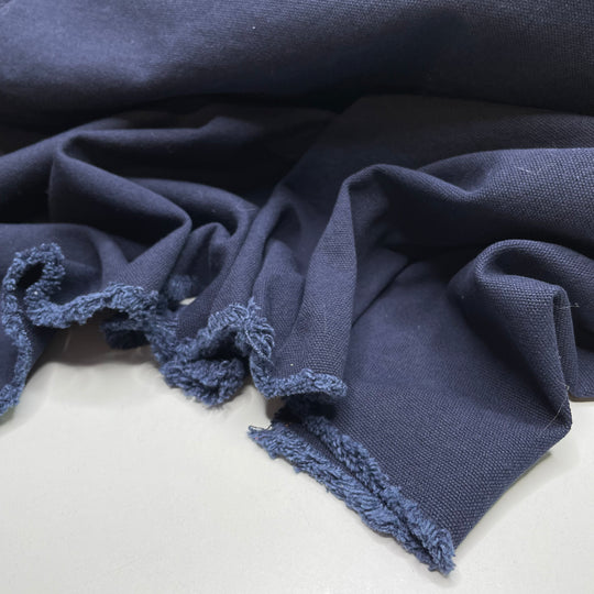 Canning Day - Cotton Blend Woven - Navy - 1M Bundle