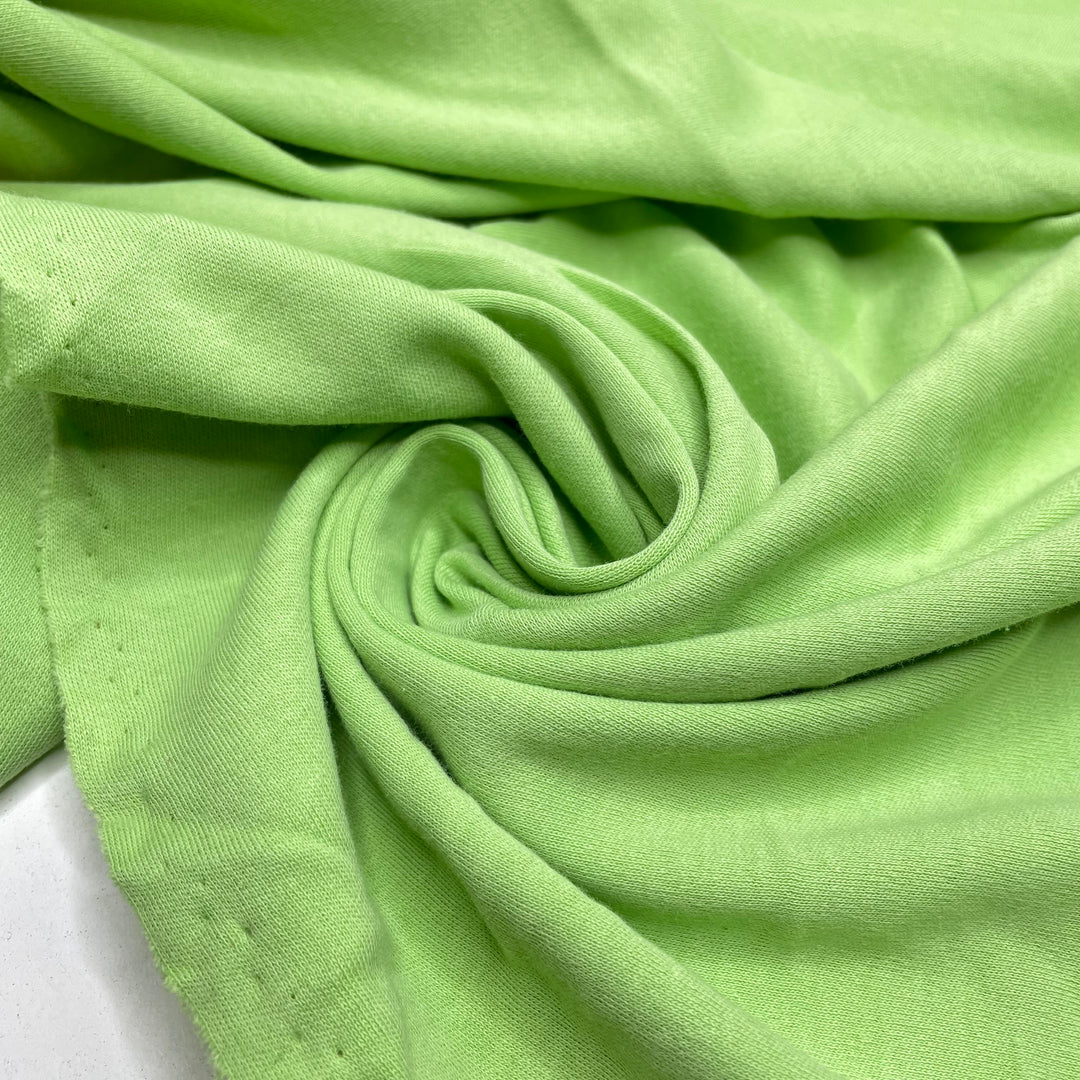Trugs - Jersey Cotton Blend Knit - Light Green - 2M Bundle