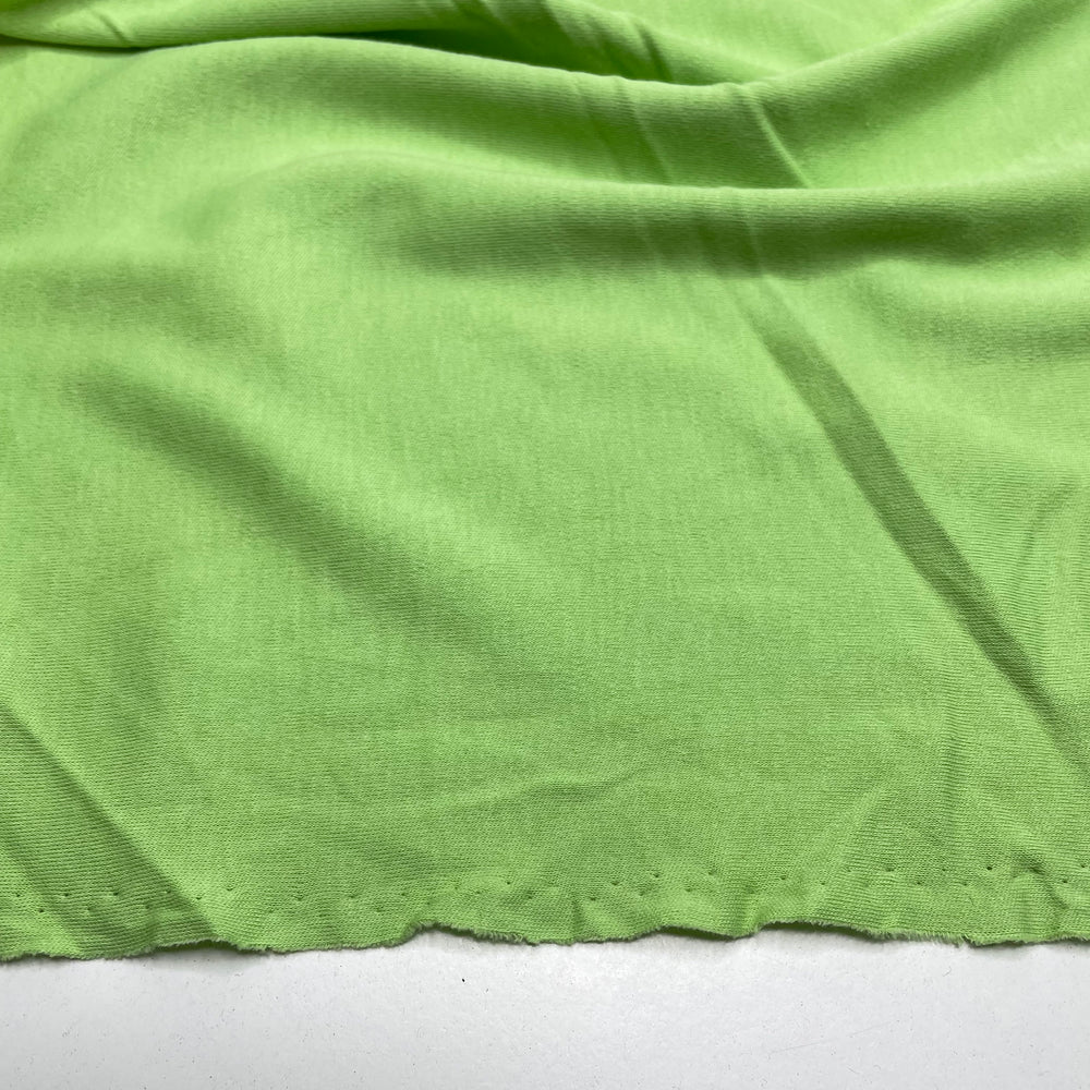 Trugs - Jersey Cotton Blend Knit - Light Green - 2M Bundle
