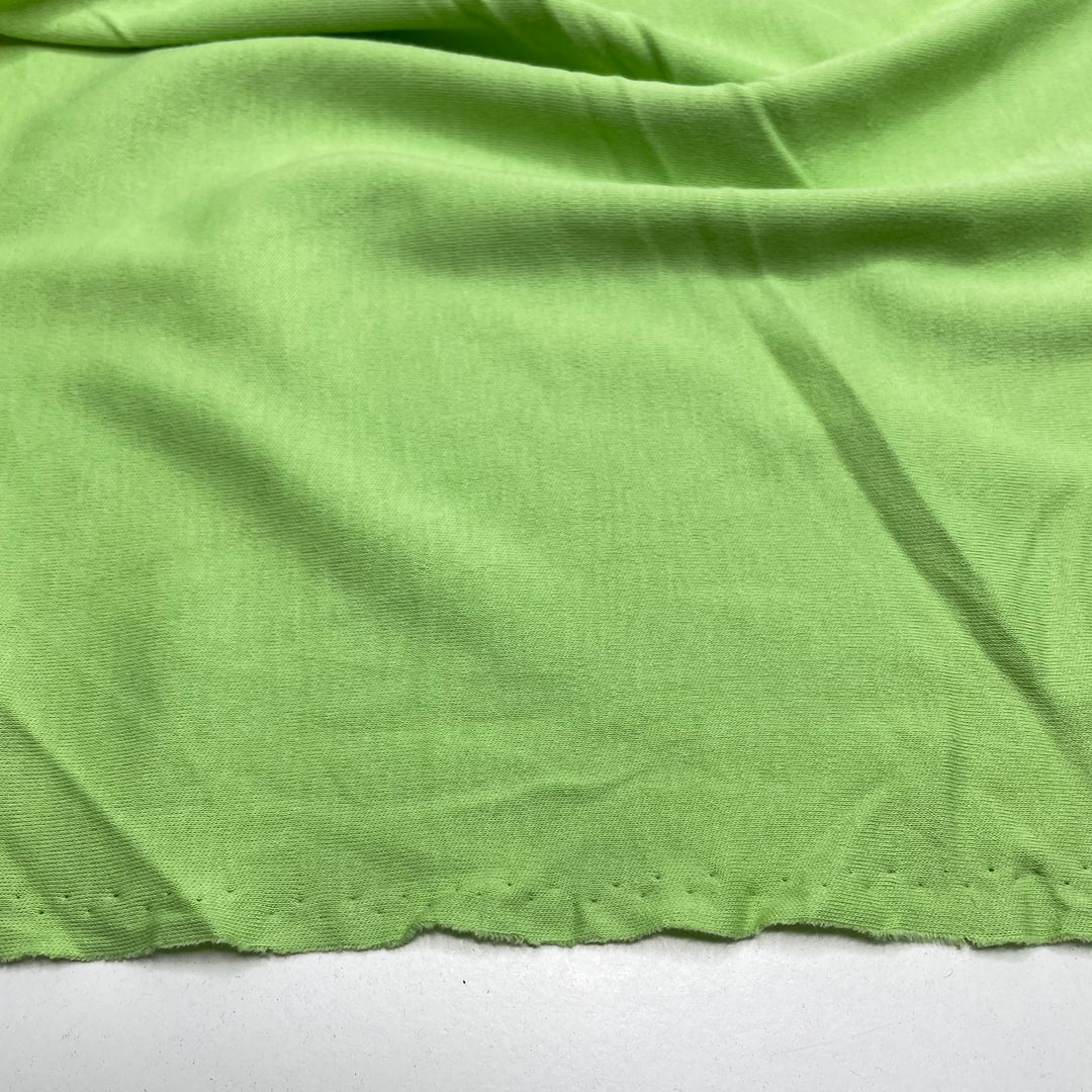Trugs - Jersey Cotton Blend Knit - Light Green - 2M Bundle