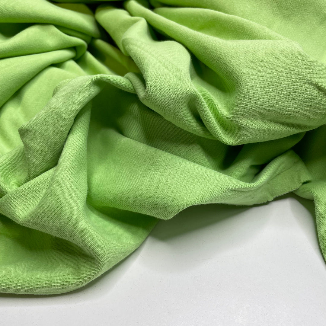 Trugs - Jersey Cotton Blend Knit - Light Green - 2M Bundle