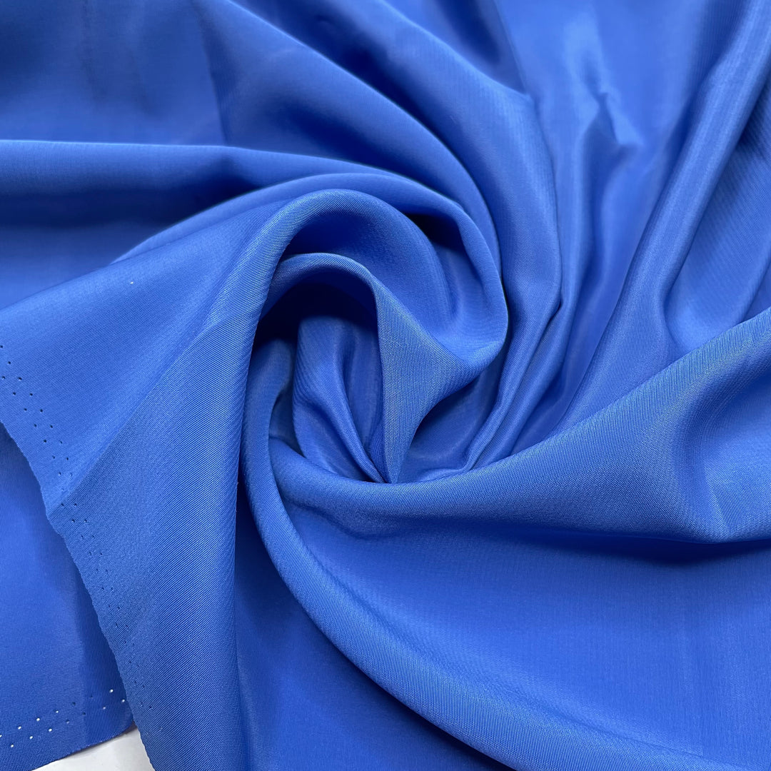 Candle Making - Made In Japan Satin Polyester Blend Woven - Blue - 1.45M Bundle