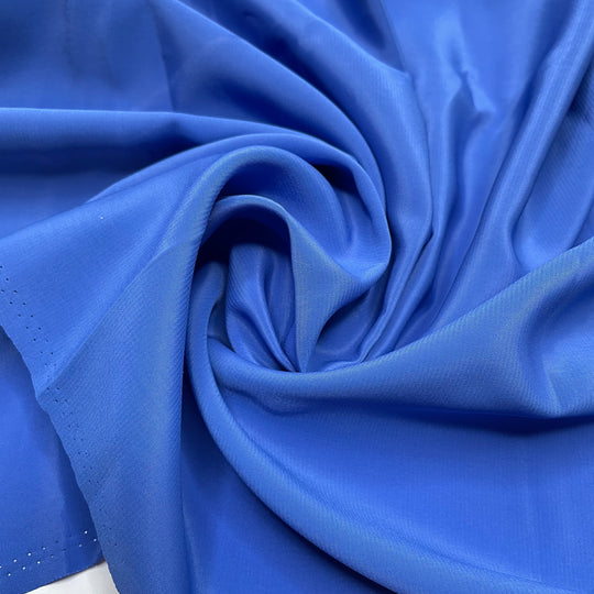 Candle Making - Made In Japan Satin Polyester Blend Woven - Blue - 1.45M Bundle