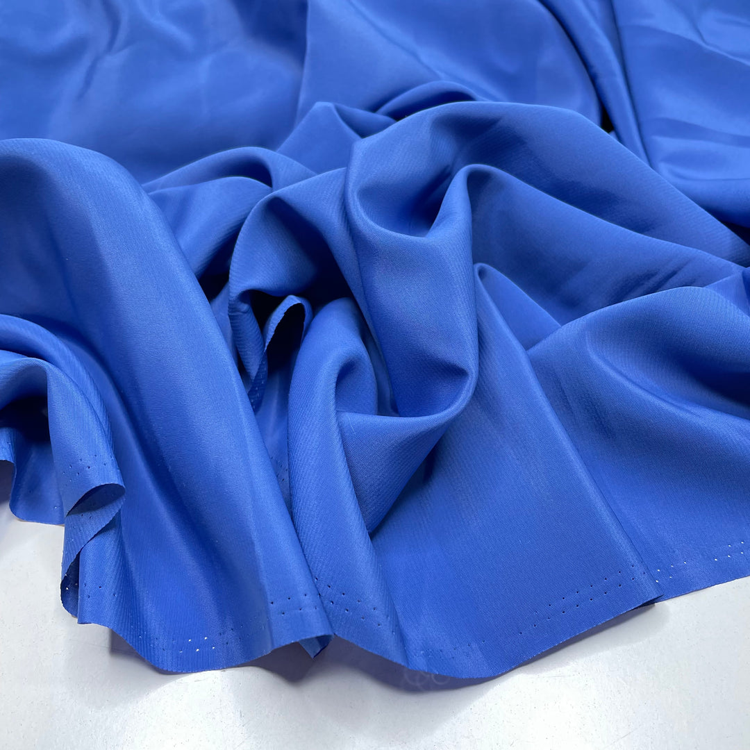 Candle Making - Made In Japan Satin Polyester Blend Woven - Blue - 1.45M Bundle
