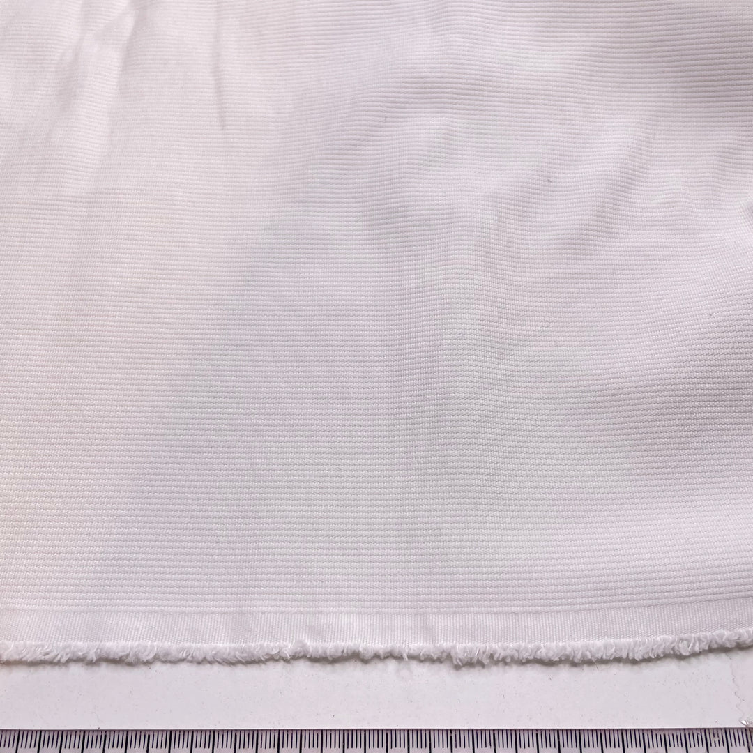 House Painter Overalls - Ribbed Texture Twill Weave Cotton Woven - White - 2.6M Bundle