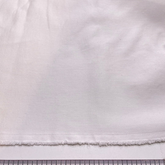 House Painter Overalls - Ribbed Texture Twill Weave Cotton Woven - White - 2.6M Bundle