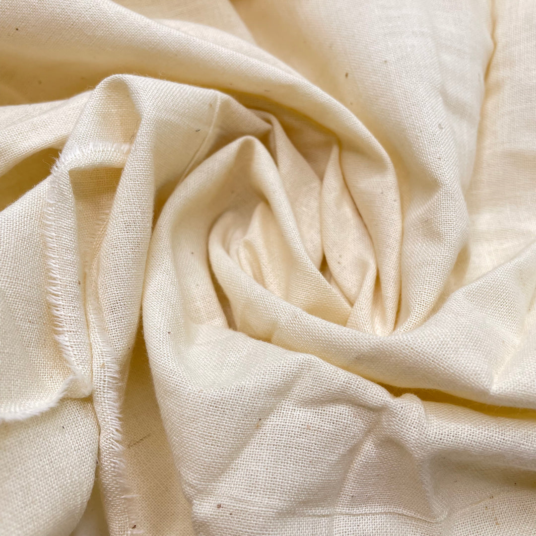 Pattern Development By Hand - Gauze Cotton Woven - Light Beige - 4.2M Bundle