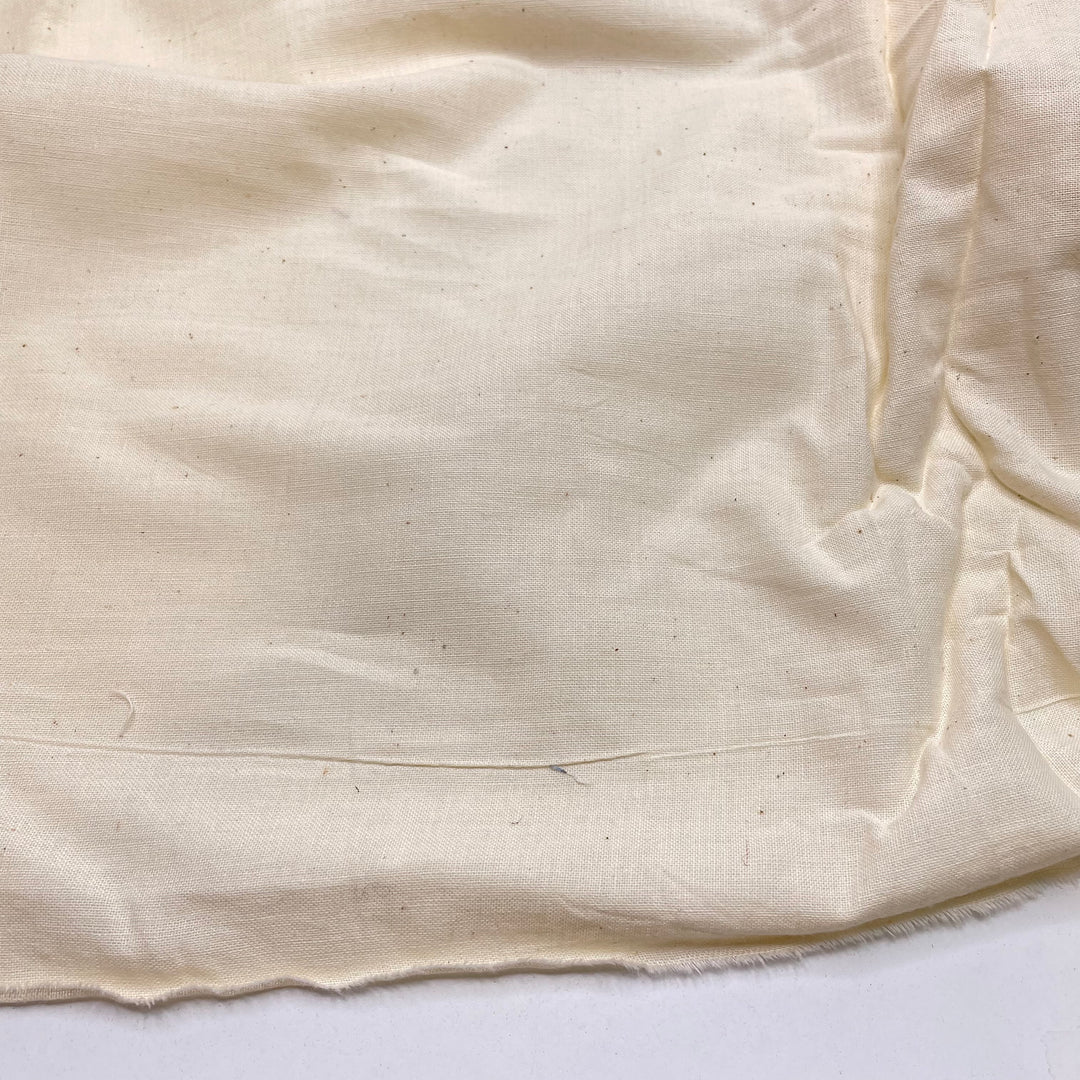 Pattern Development By Hand - Gauze Cotton Woven - Light Beige - 4.2M Bundle