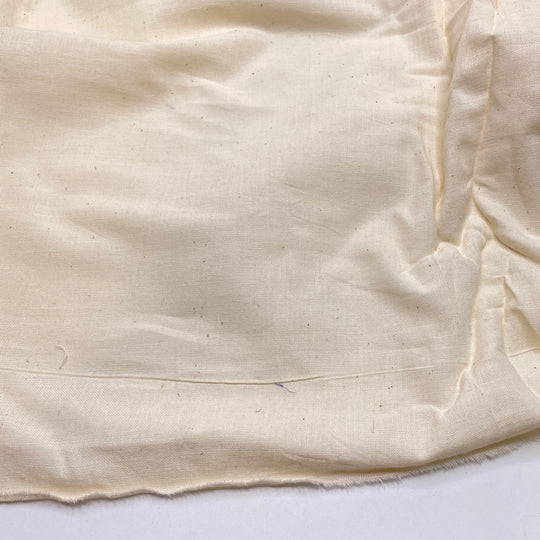 Pattern Development By Hand - Gauze Cotton Woven - Light Beige - 4.2M Bundle