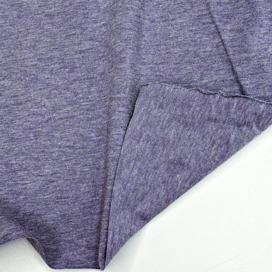 Taro Milk Powder - Jersey Cotton Knit - Grey/Purple - 1.1M Bundle