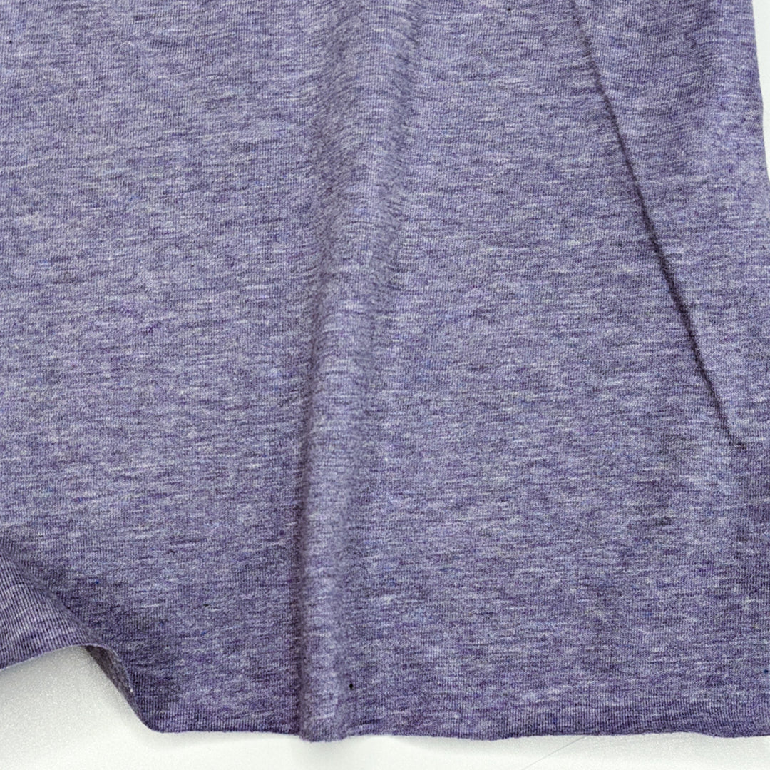 Taro Milk Powder - Jersey Cotton Knit - Grey/Purple - 1.1M Bundle