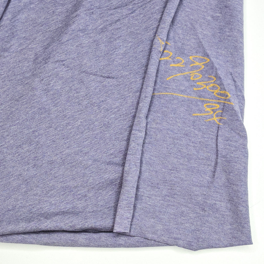 Taro Milk Powder - Jersey Cotton Knit - Grey/Purple - 1.1M Bundle