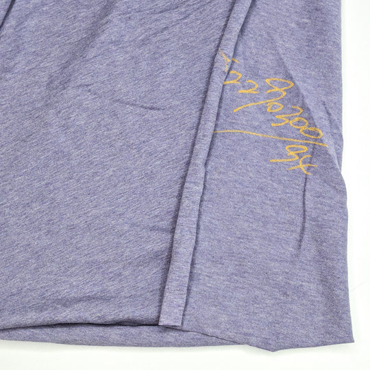 Taro Milk Powder - Jersey Cotton Knit - Grey/Purple - 1.1M Bundle