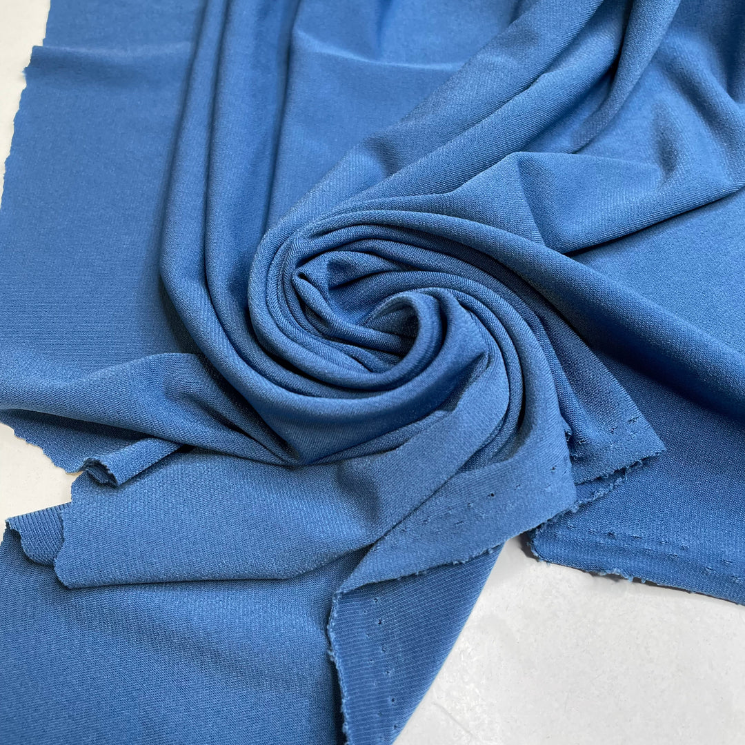 Ride The Wave - Jersey Poly/Spandex Knit - Blue - Bundles
