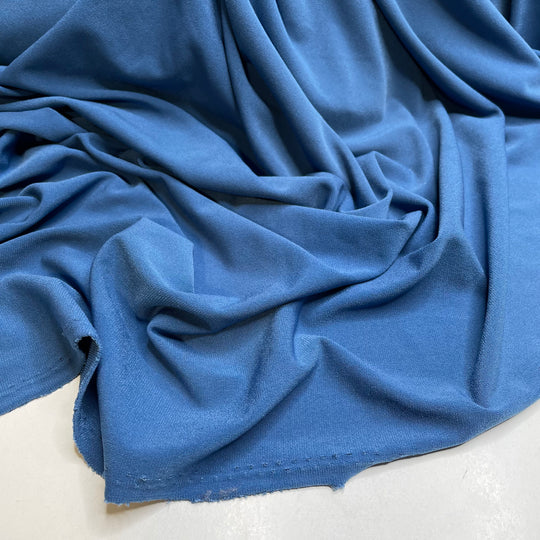 Ride The Wave - Jersey Poly/Spandex Knit - Blue - Bundles
