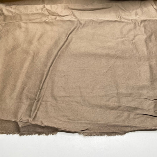 Lucky Shell Rock - Sateen Cotton Woven - Beige - 1.1M Bundle
