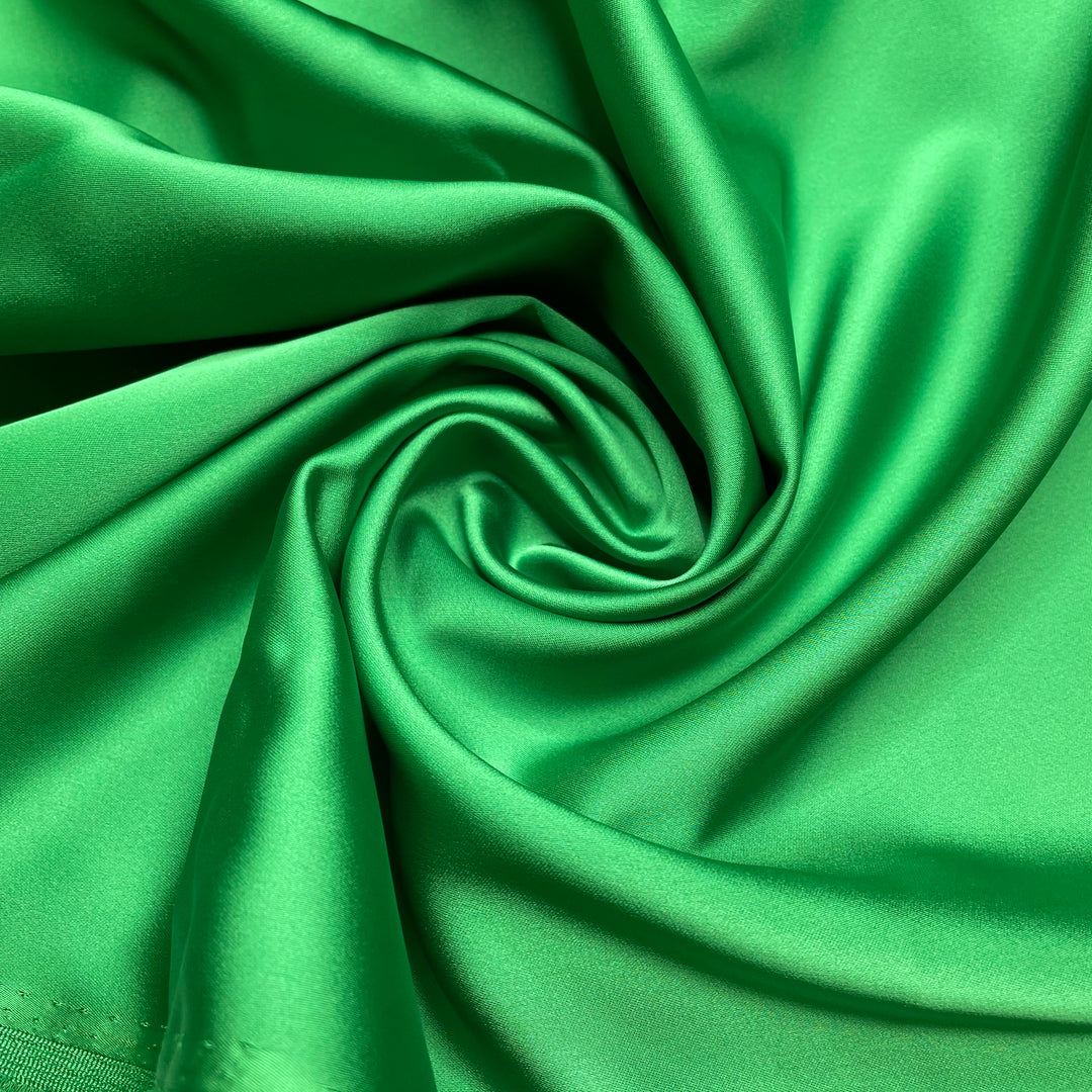 Forest Mint Glide - Satin Poly Woven - Green - 2.4M Bundle