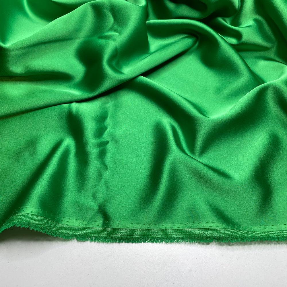 Forest Mint Glide - Satin Poly Woven - Green - 2.4M Bundle