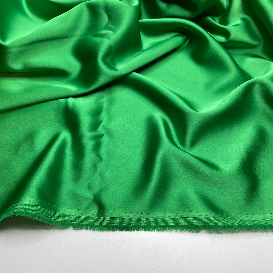 Forest Mint Glide - Satin Poly Woven - Green - 2.4M Bundle
