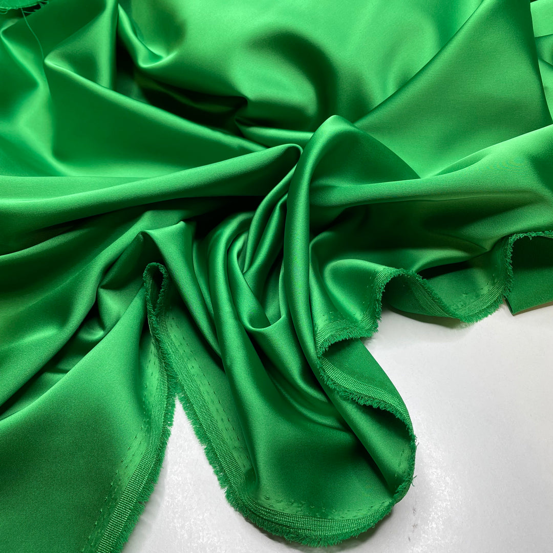 Forest Mint Glide - Satin Poly Woven - Green - 2.4M Bundle