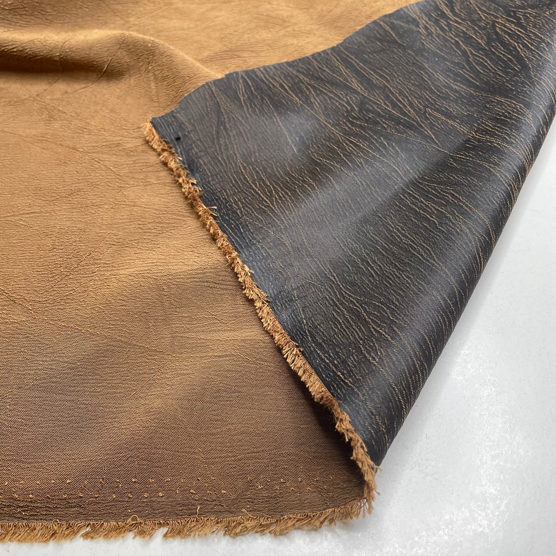 UB - Hawthorn Bark - Poly Knit - Brown/Black - 2.15M Bundle