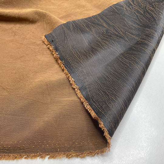 UB - Hawthorn Bark - Poly Knit - Brown/Black - 2.15M Bundle