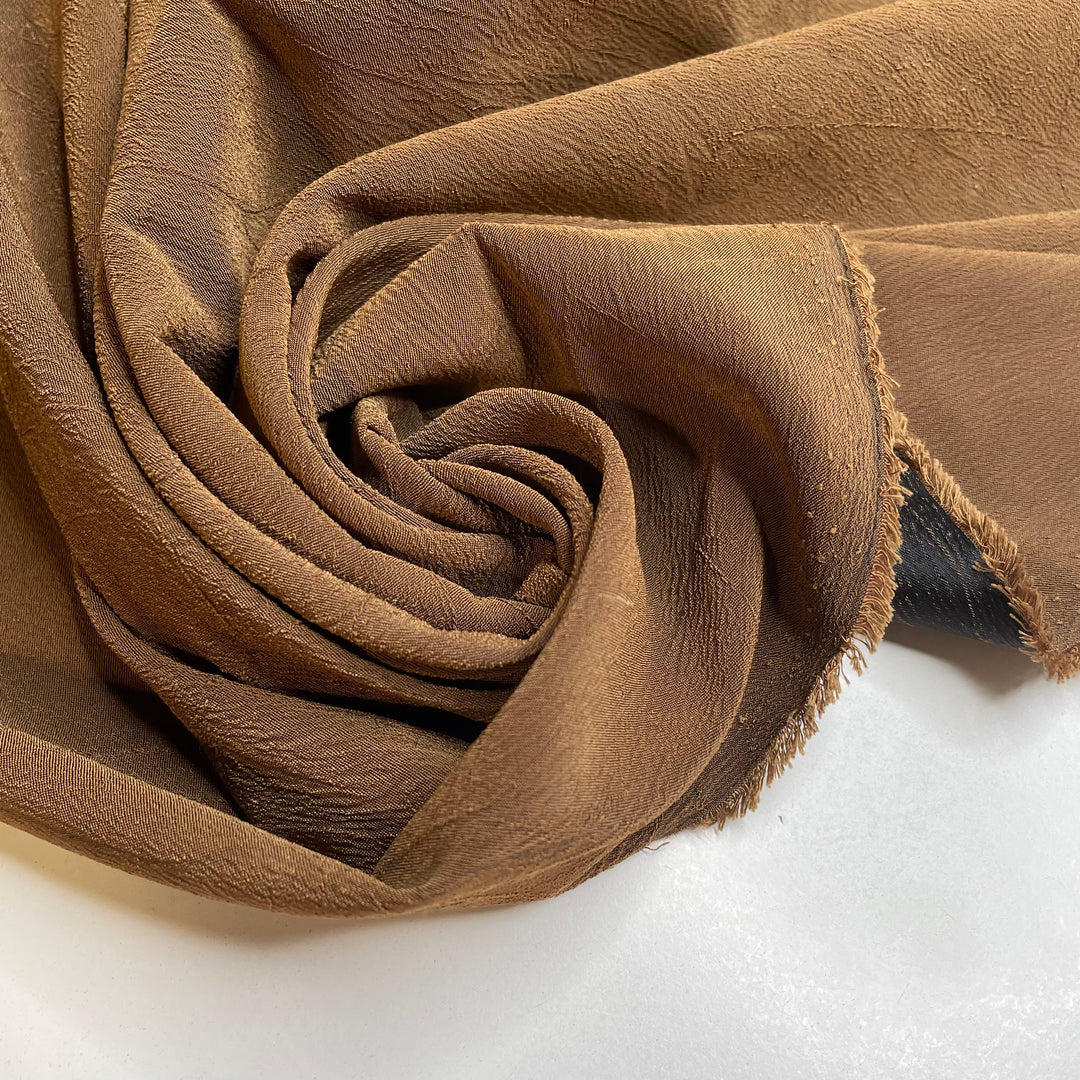UB - Hawthorn Bark - Poly Knit - Brown/Black - 2.15M Bundle