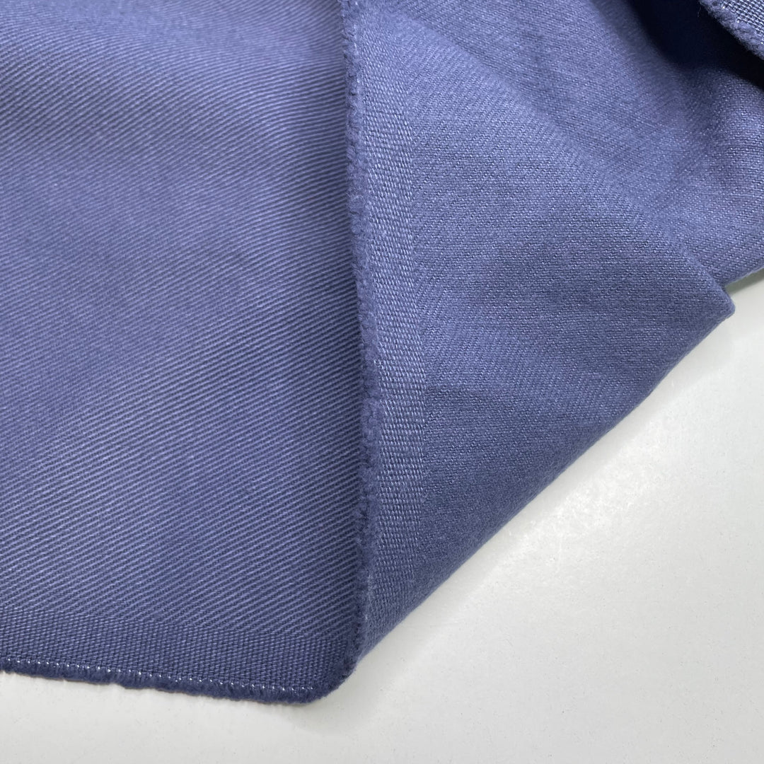 Groundhog Keeper - Twill Weave Cotton Woven - Grey/Blue - 1.4M Bundle