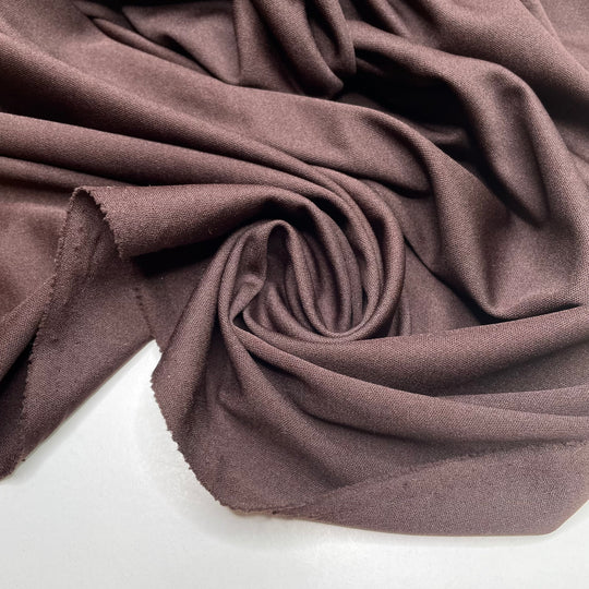 Soil Aeration Experts - Jersey Poly Knit - Brown - 2.7M Bundle