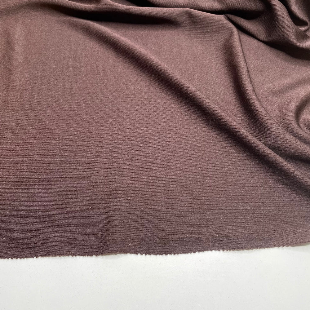 Soil Aeration Experts - Jersey Poly Knit - Brown - 2.7M Bundle
