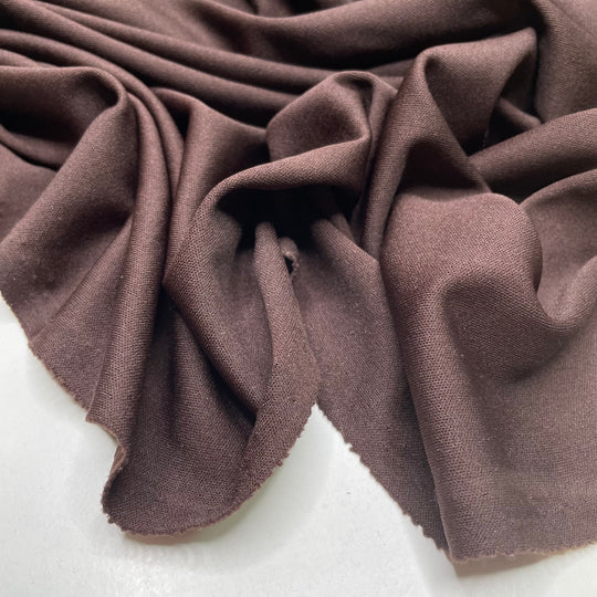 Soil Aeration Experts - Jersey Poly Knit - Brown - 2.7M Bundle
