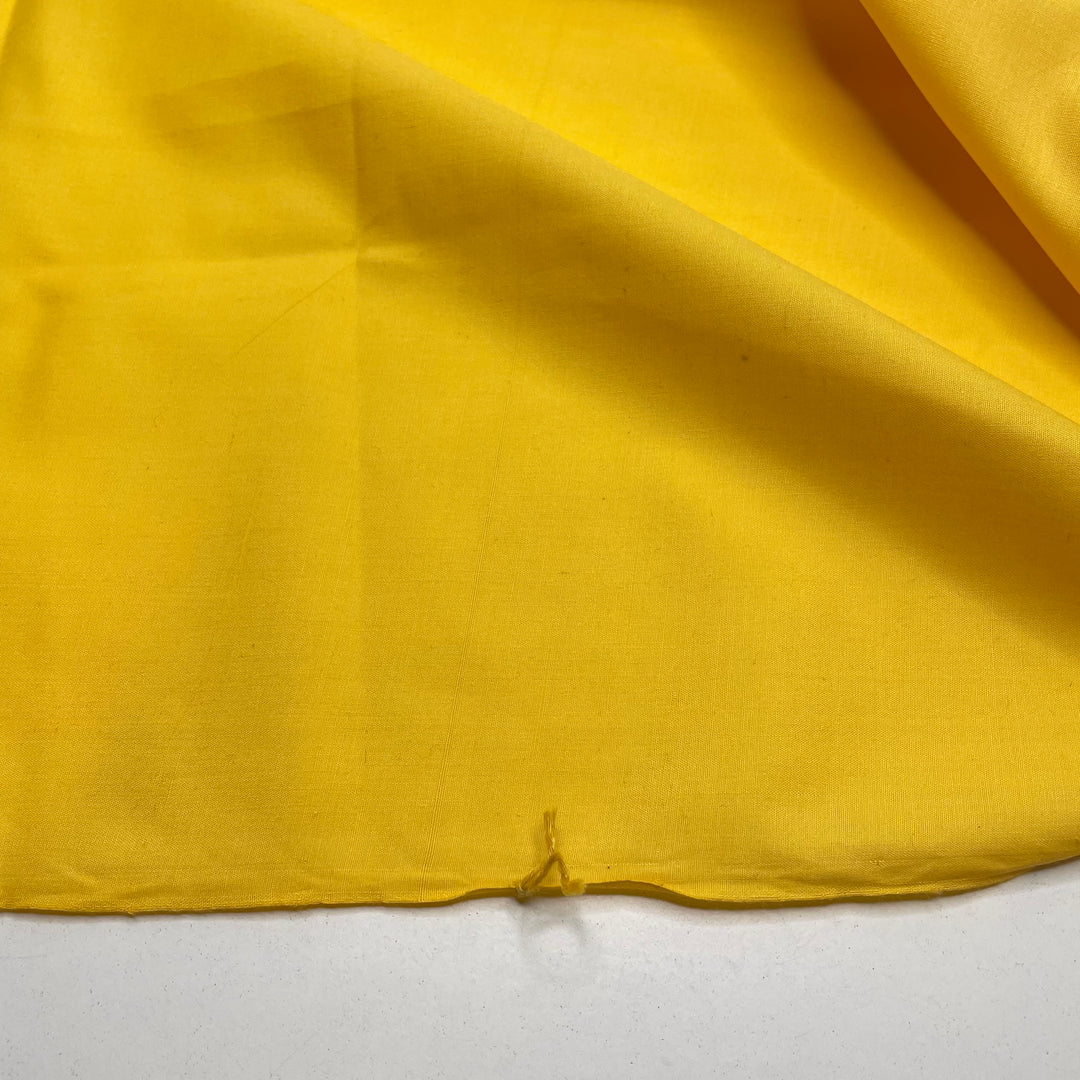 Turning Seasons - Poly/Cotton Woven - Dark Yellow - 1.2M Bundle