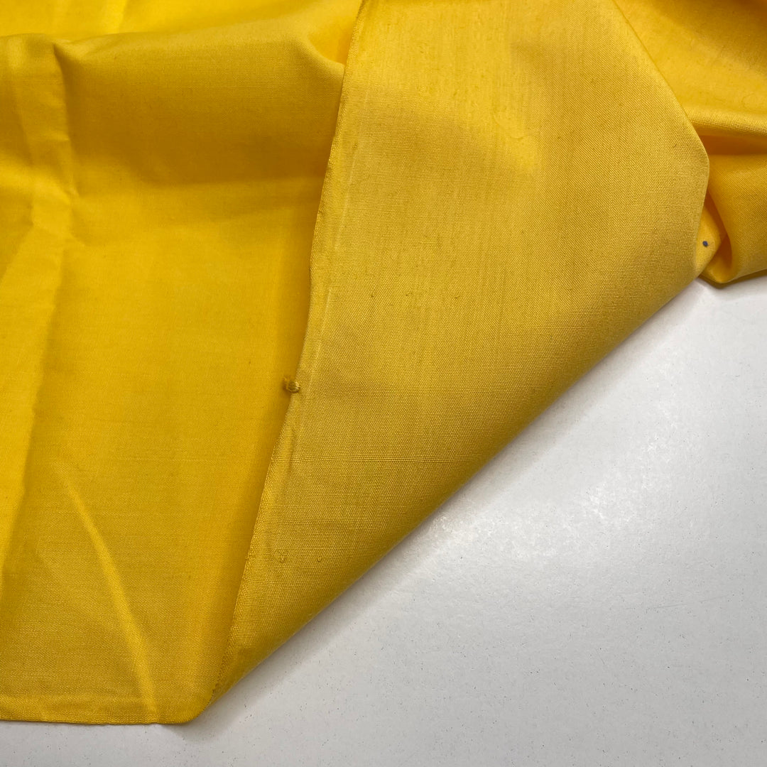 Turning Seasons - Poly/Cotton Woven - Dark Yellow - 1.2M Bundle