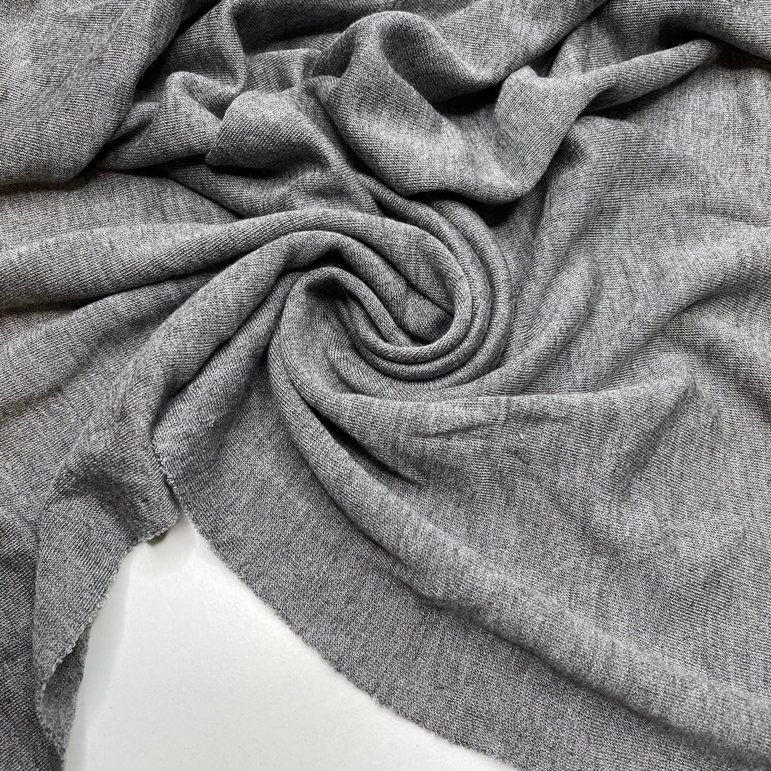 Prepping The Groundhog For Its Debut - Synthetic Blend Knit - Dark Grey - 1M Bundle