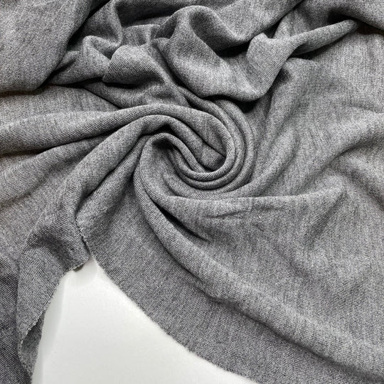 Prepping The Groundhog For Its Debut - Synthetic Blend Knit - Dark Grey - 1M Bundle