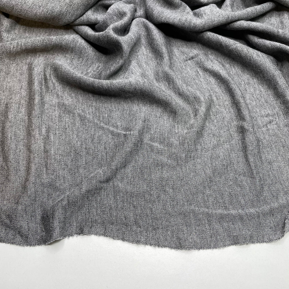 Prepping The Groundhog For Its Debut - Synthetic Blend Knit - Dark Grey - 1M Bundle