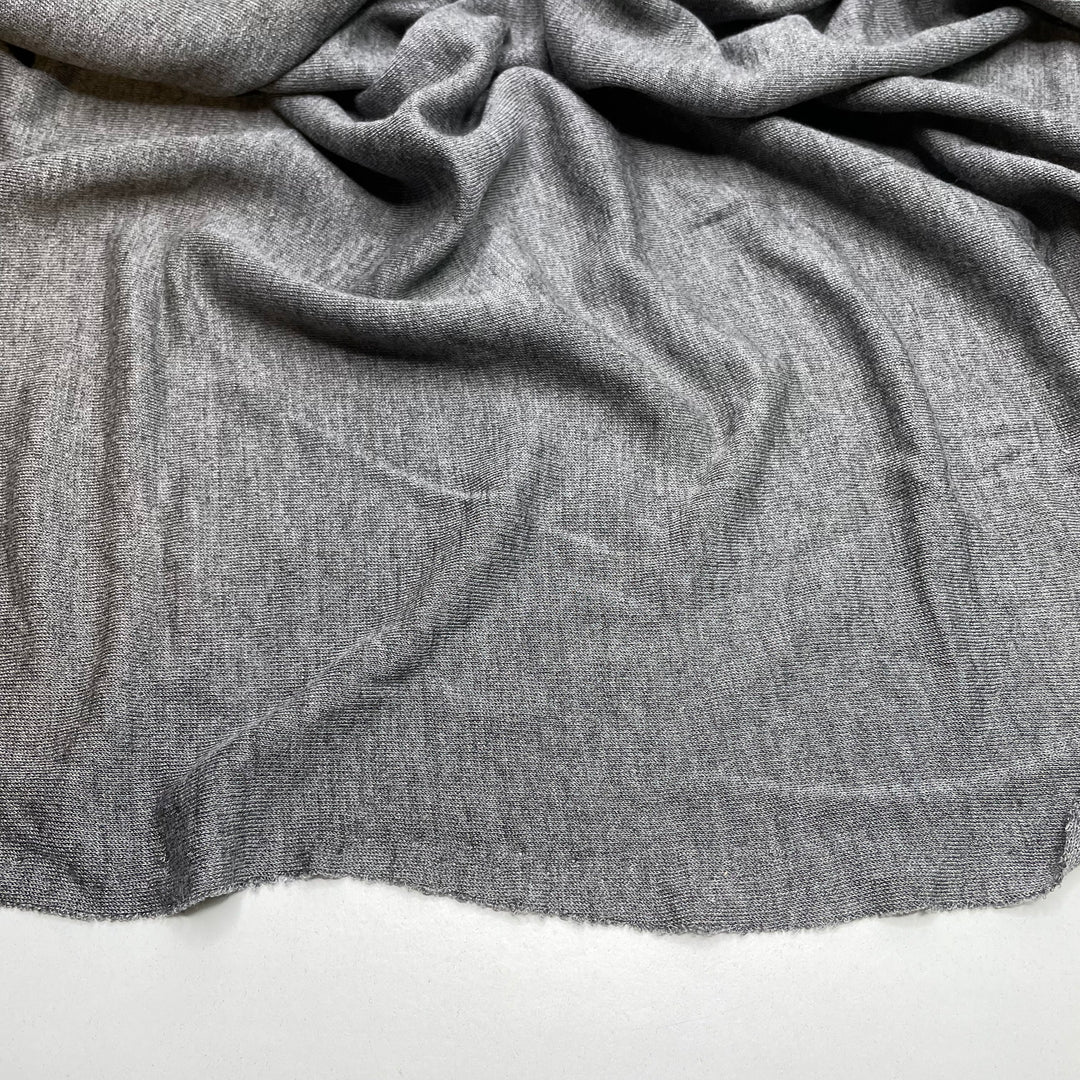 Prepping The Groundhog For Its Debut - Synthetic Blend Knit - Dark Grey - 1M Bundle