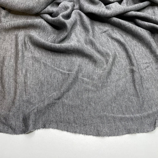 Prepping The Groundhog For Its Debut - Synthetic Blend Knit - Dark Grey - 1M Bundle
