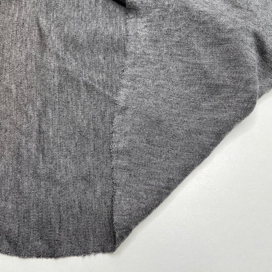 Prepping The Groundhog For Its Debut - Synthetic Blend Knit - Dark Grey - 1M Bundle