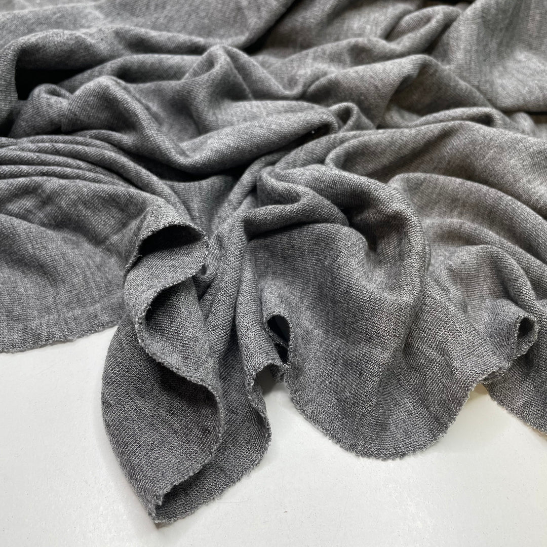 Prepping The Groundhog For Its Debut - Synthetic Blend Knit - Dark Grey - 1M Bundle