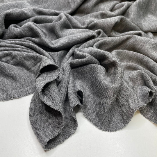 Prepping The Groundhog For Its Debut - Synthetic Blend Knit - Dark Grey - 1M Bundle