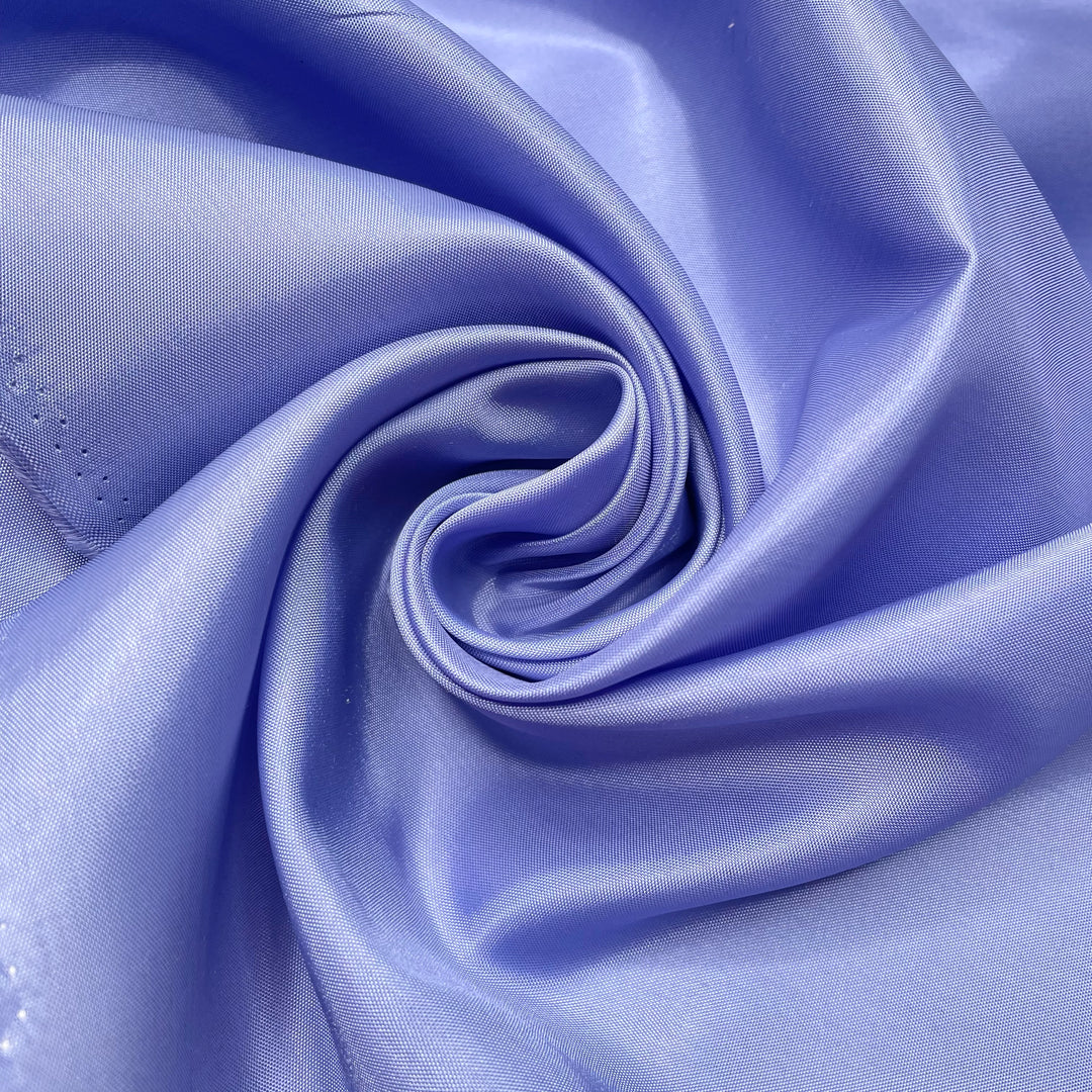 Once In A Blue Moon - Satin Poly Woven - Periwinkle - Bundles