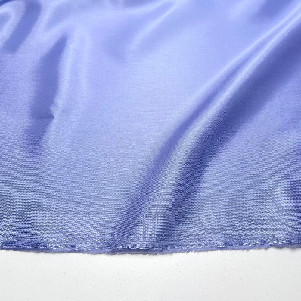 Once In A Blue Moon - Satin Poly Woven - Periwinkle - Bundles